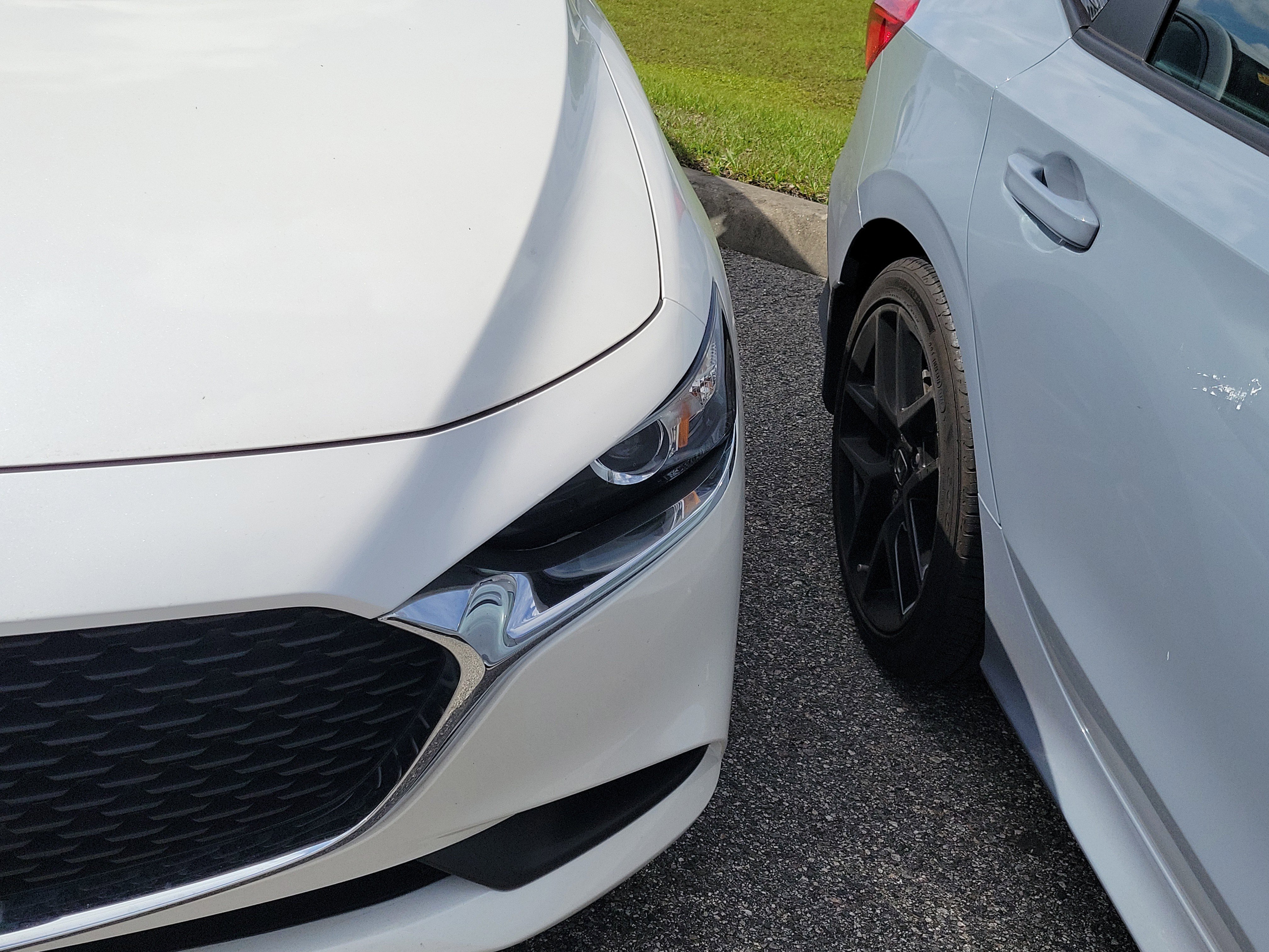 Used 2021 MAZDA MAZDA3 s image 3