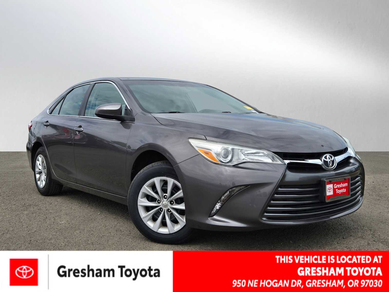 Used 2015 Toyota Camry LE