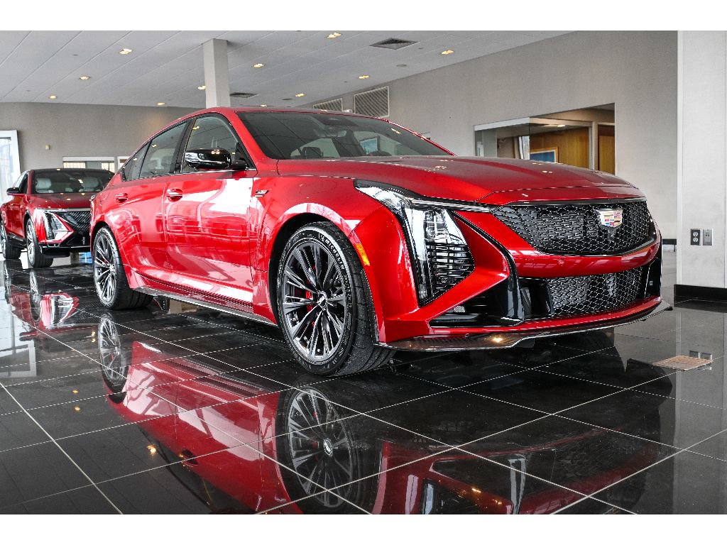 New 2026 Cadillac CT5 V Blackwing w/ Precision Package image 2
