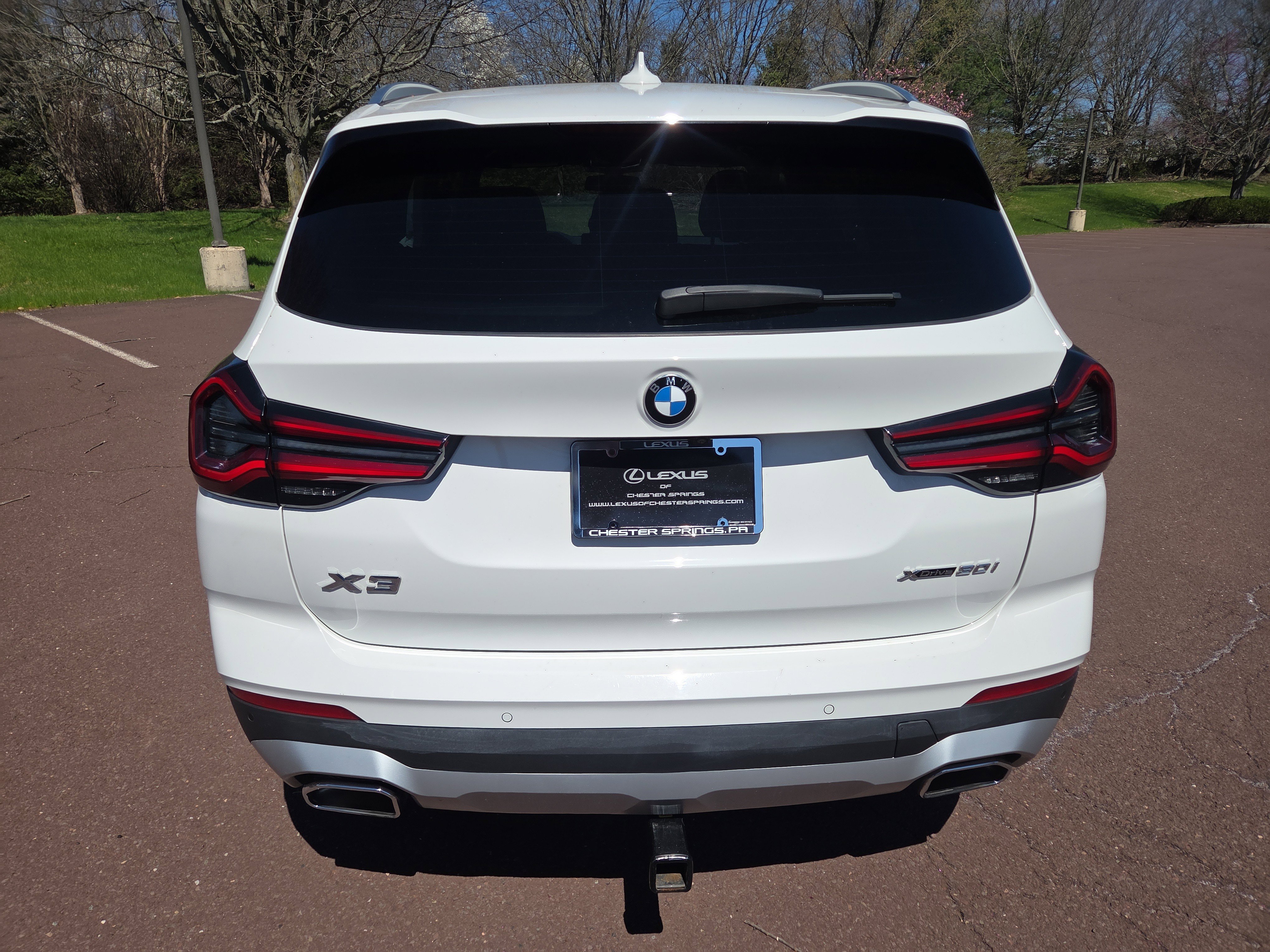 Used 2022 BMW X3 xDrive30i w/ Convenience Package image 4