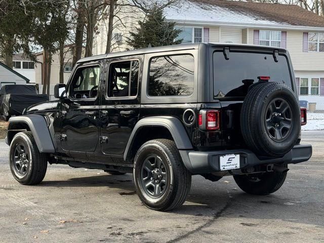 Used 2023 Jeep Wrangler Sport image 8