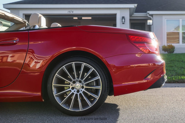 Used 2017 Mercedes-Benz SL 450 image 5