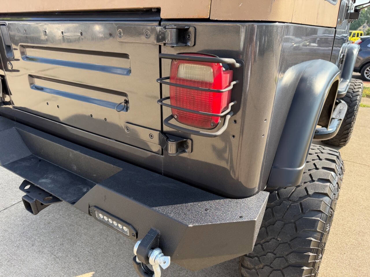 Used 1995 Jeep Wrangler Rio Grande image 16