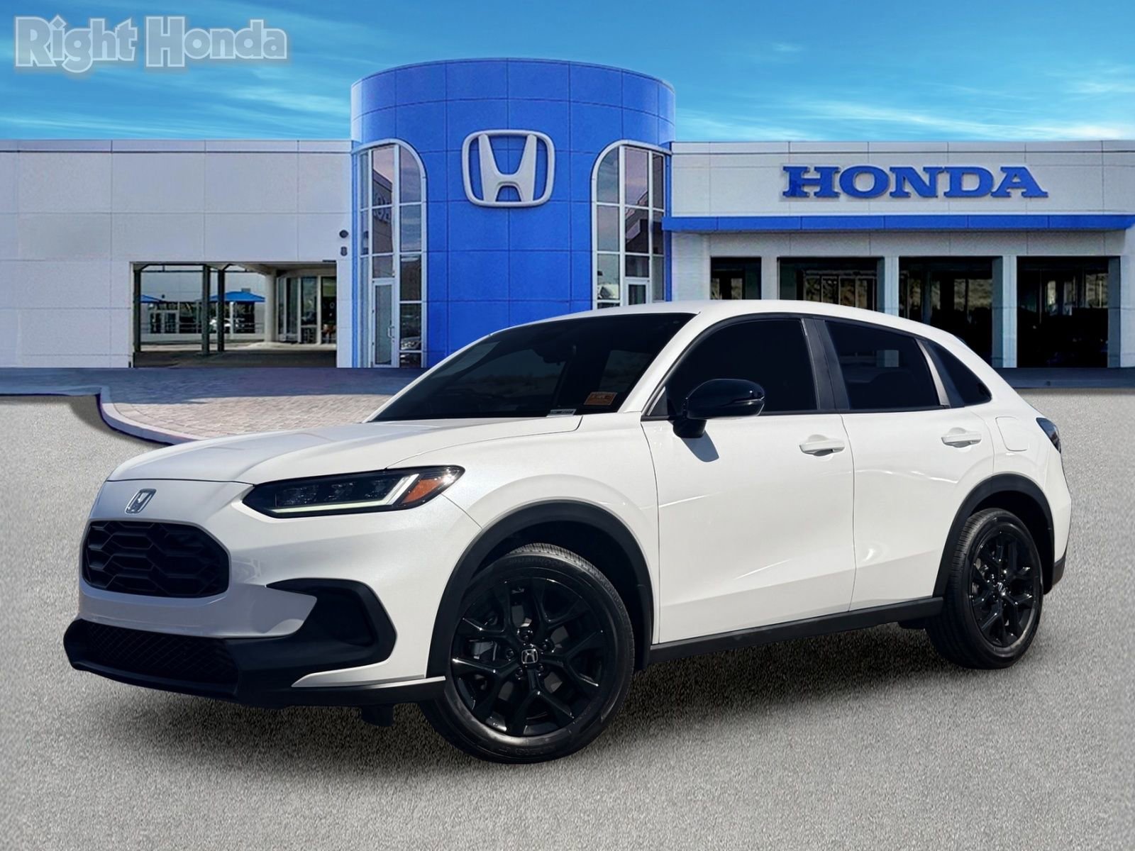 Certified 2024 Honda HR-V Sport video 2