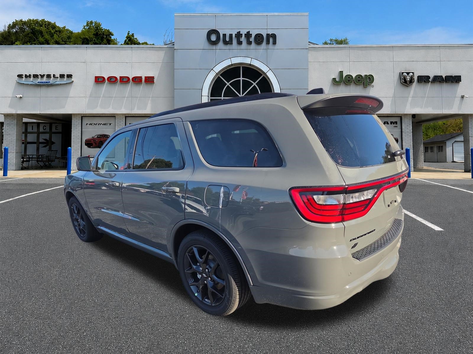 New 2026 Dodge Durango GT AWD/4WD image 5