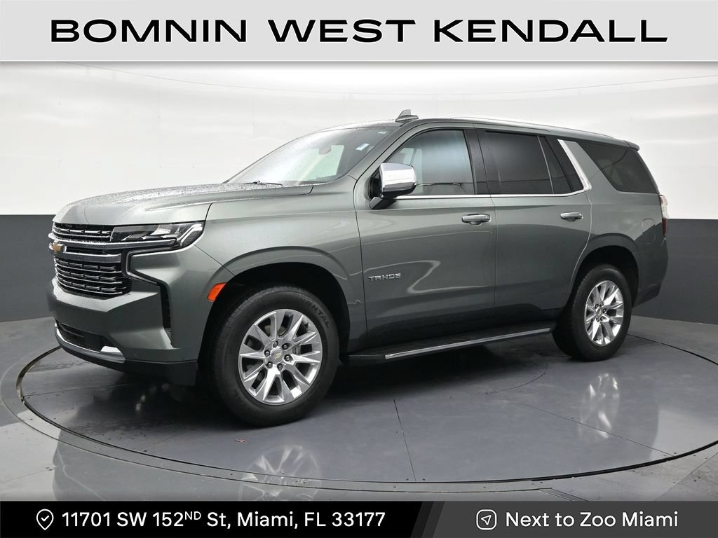 Used 2023 Chevrolet Tahoe Premier RWD image 1