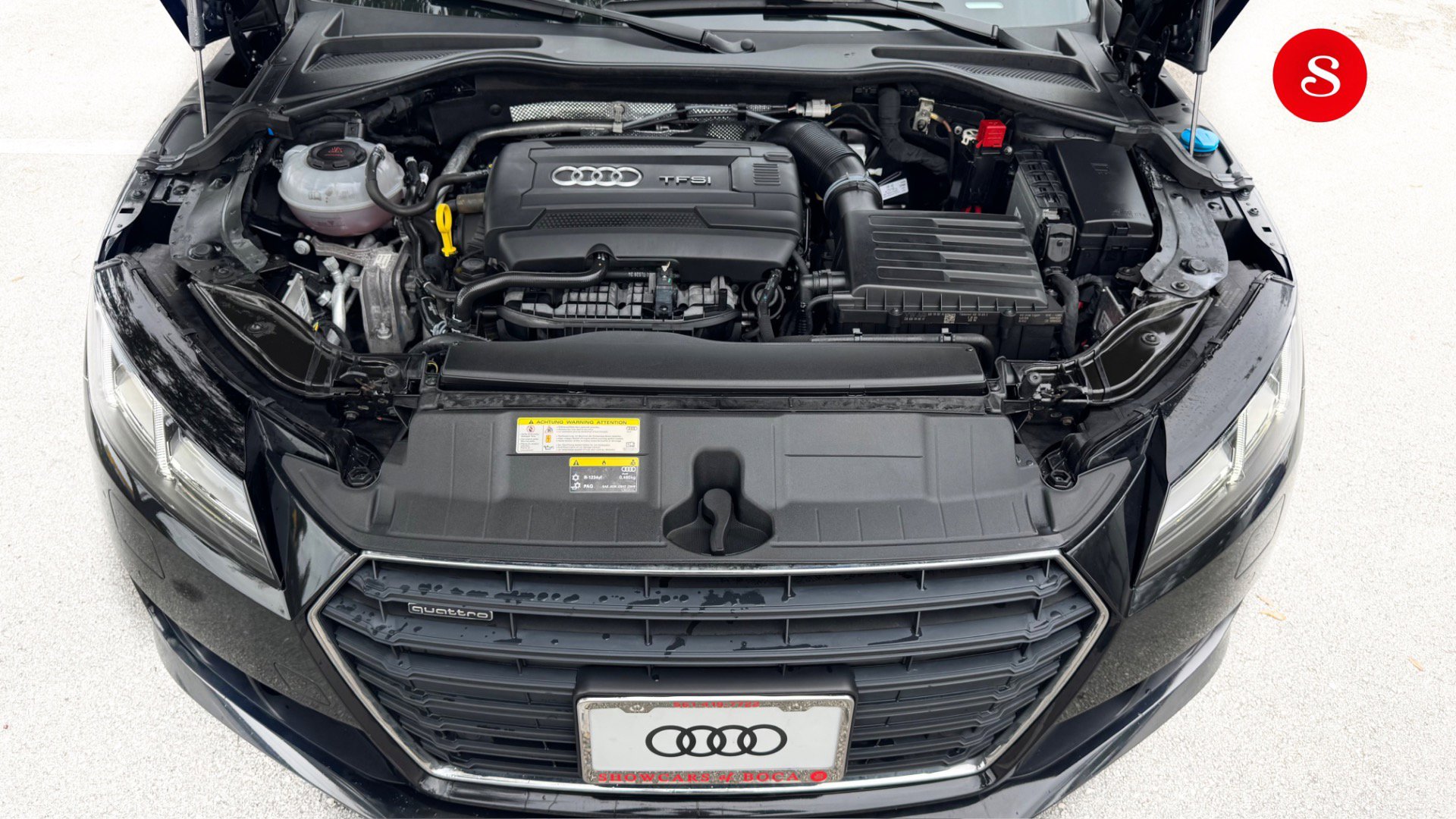 Used 2018 Audi TT 2.0T w/ Technology Package image 6