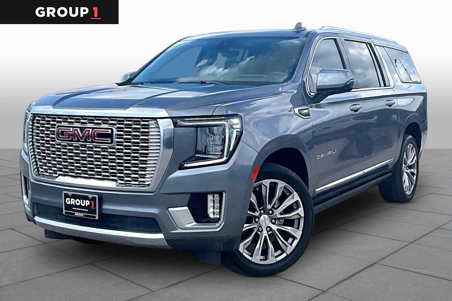 Used 2021 GMC Yukon XL Denali w/ Denali Premium Package