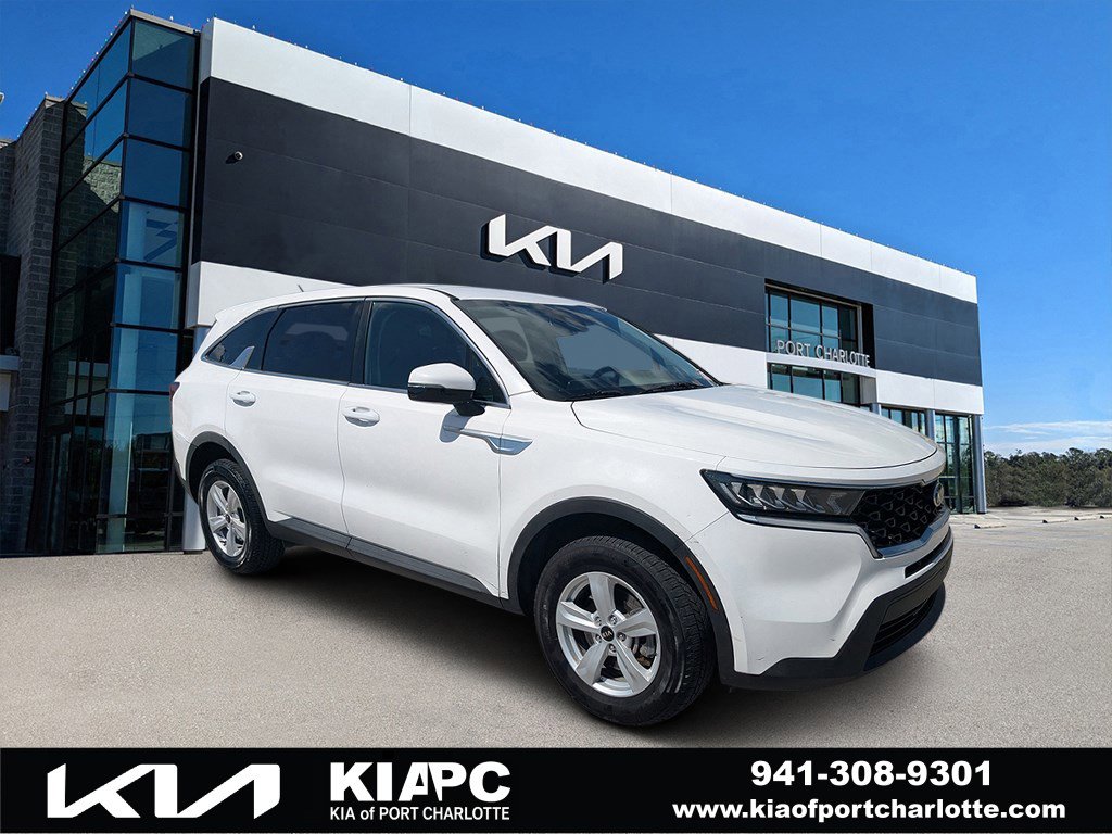 Used 2021 Kia Sorento LX AWD/4WD image 1
