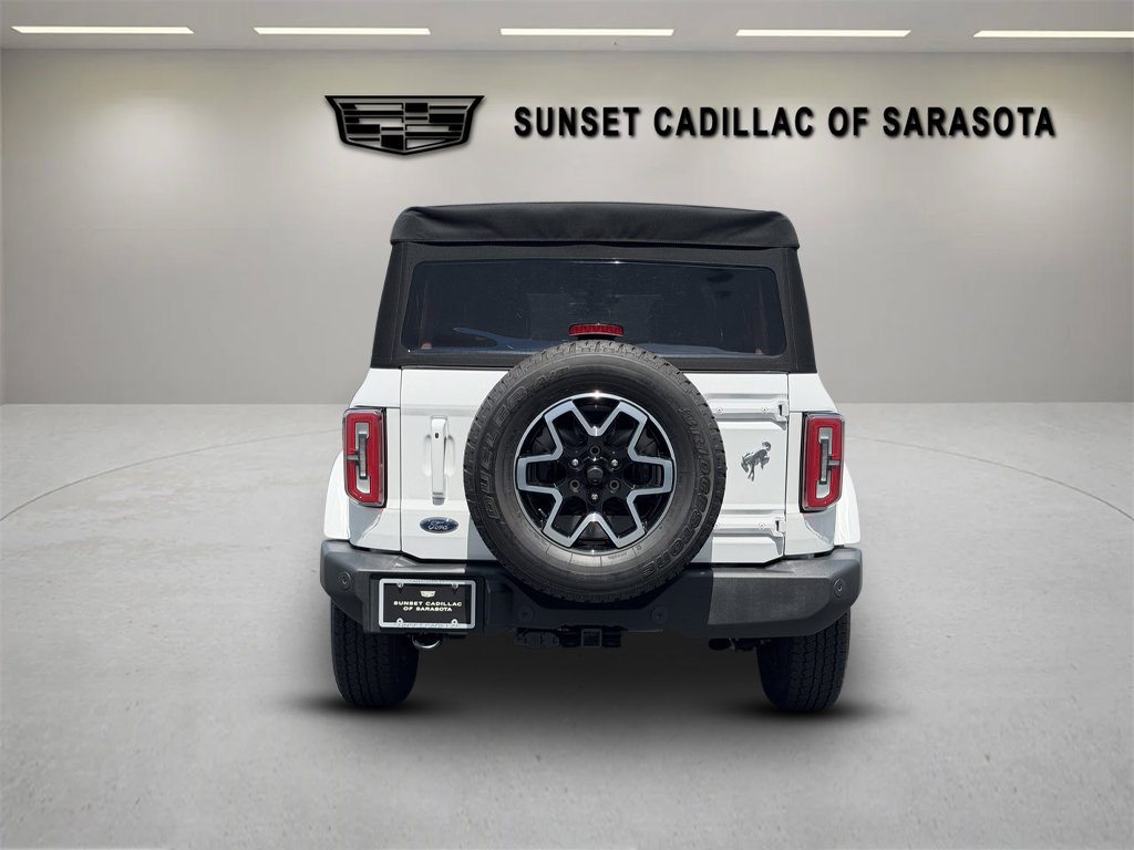 Used 2025 Ford Bronco Outer Banks AWD/4WD image 6