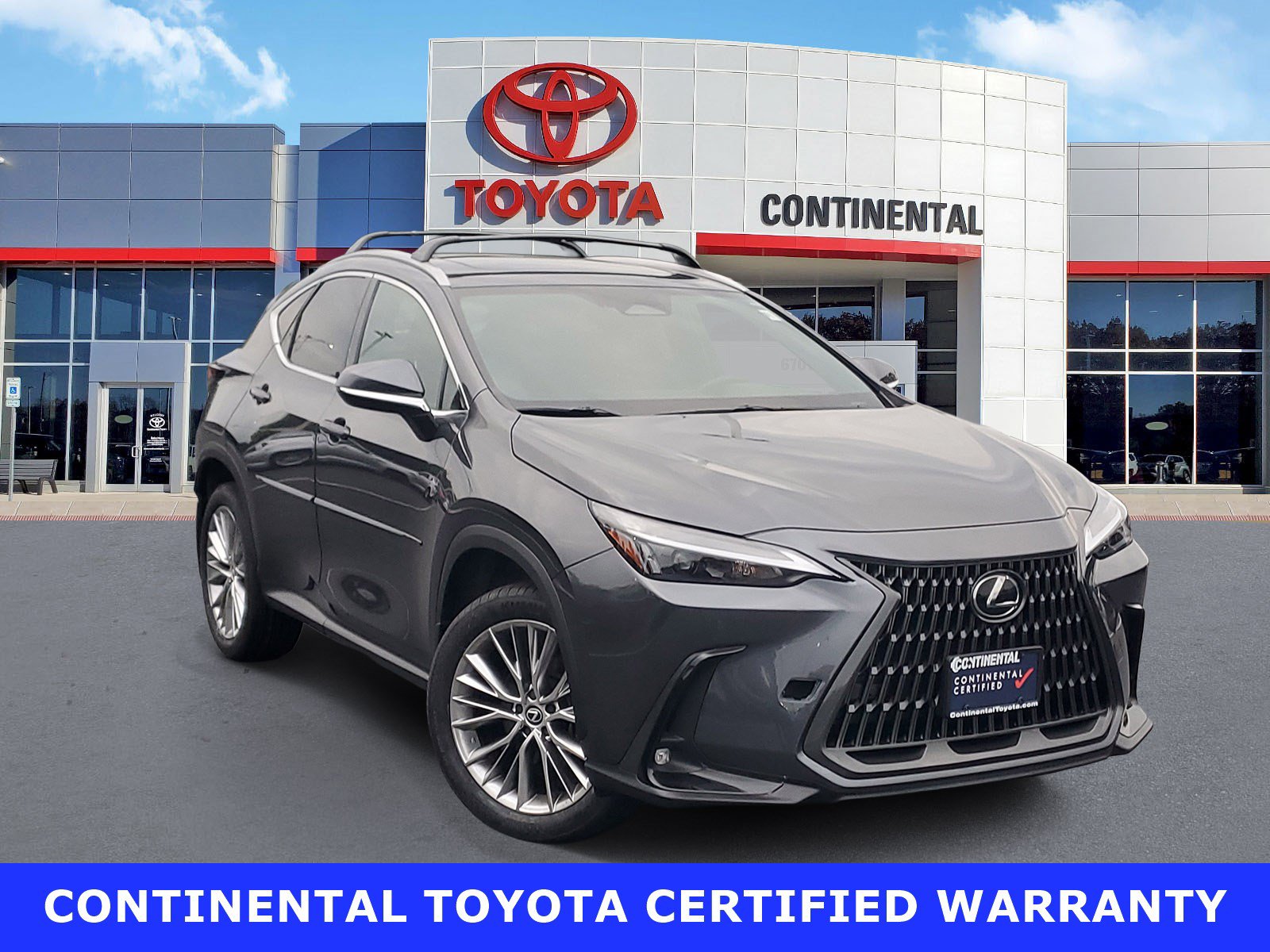 Used 2025 Lexus NX 350h AWD w/ Accessory Package (Z2) image 1