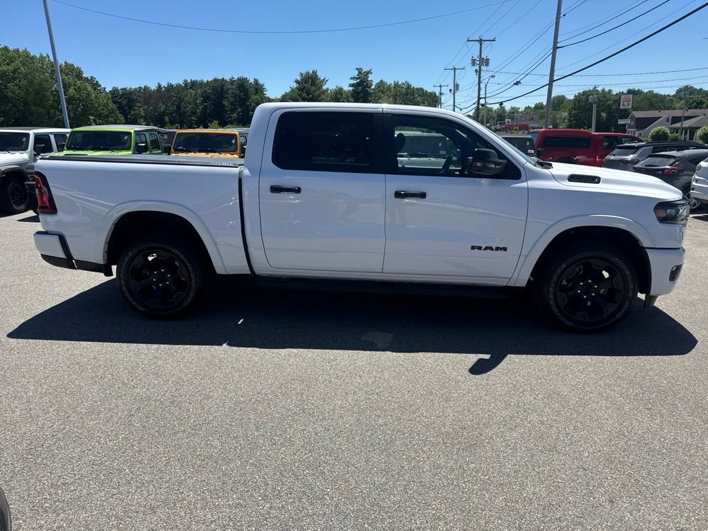 Certified 2025 RAM 1500 Big Horn AWD/4WD image 8