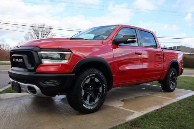 Used 2019 RAM 1500 Rebel w/ Rebel Level 2 Equipment Group image 8