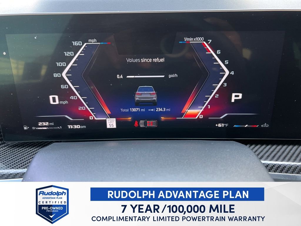 Used 2024 BMW X7 M60i w/ Executive Package image 23