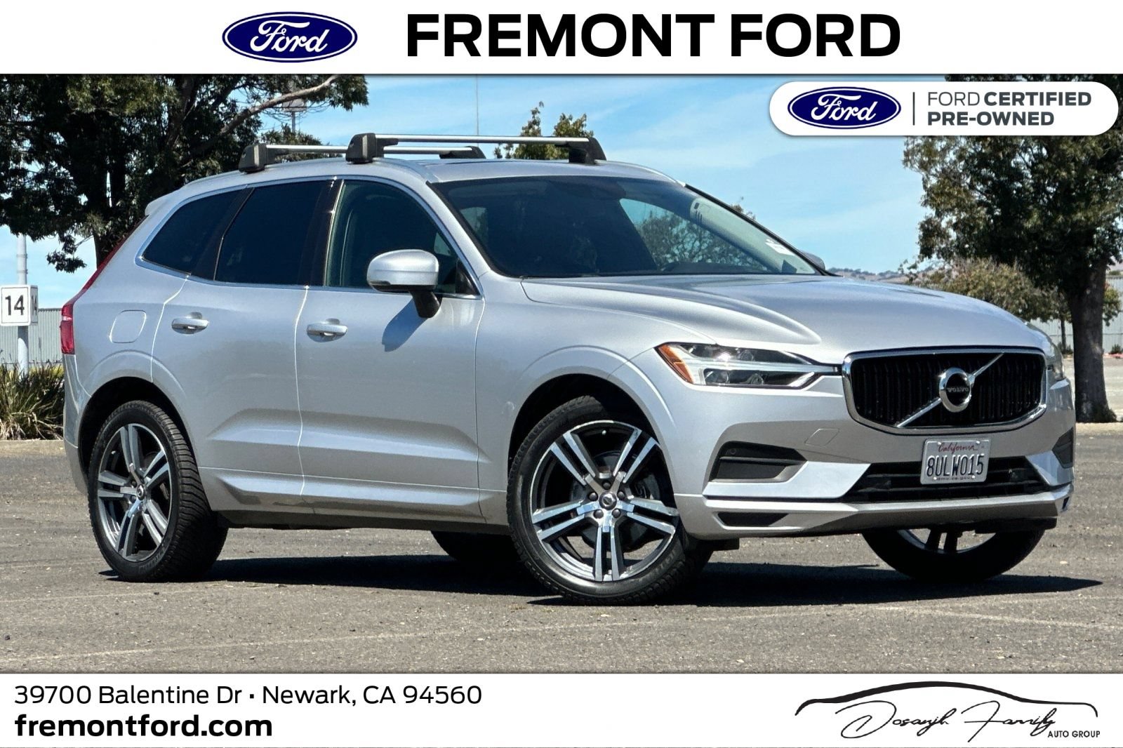 Used 2020 Volvo XC60 T5 Momentum w/ Premium Package