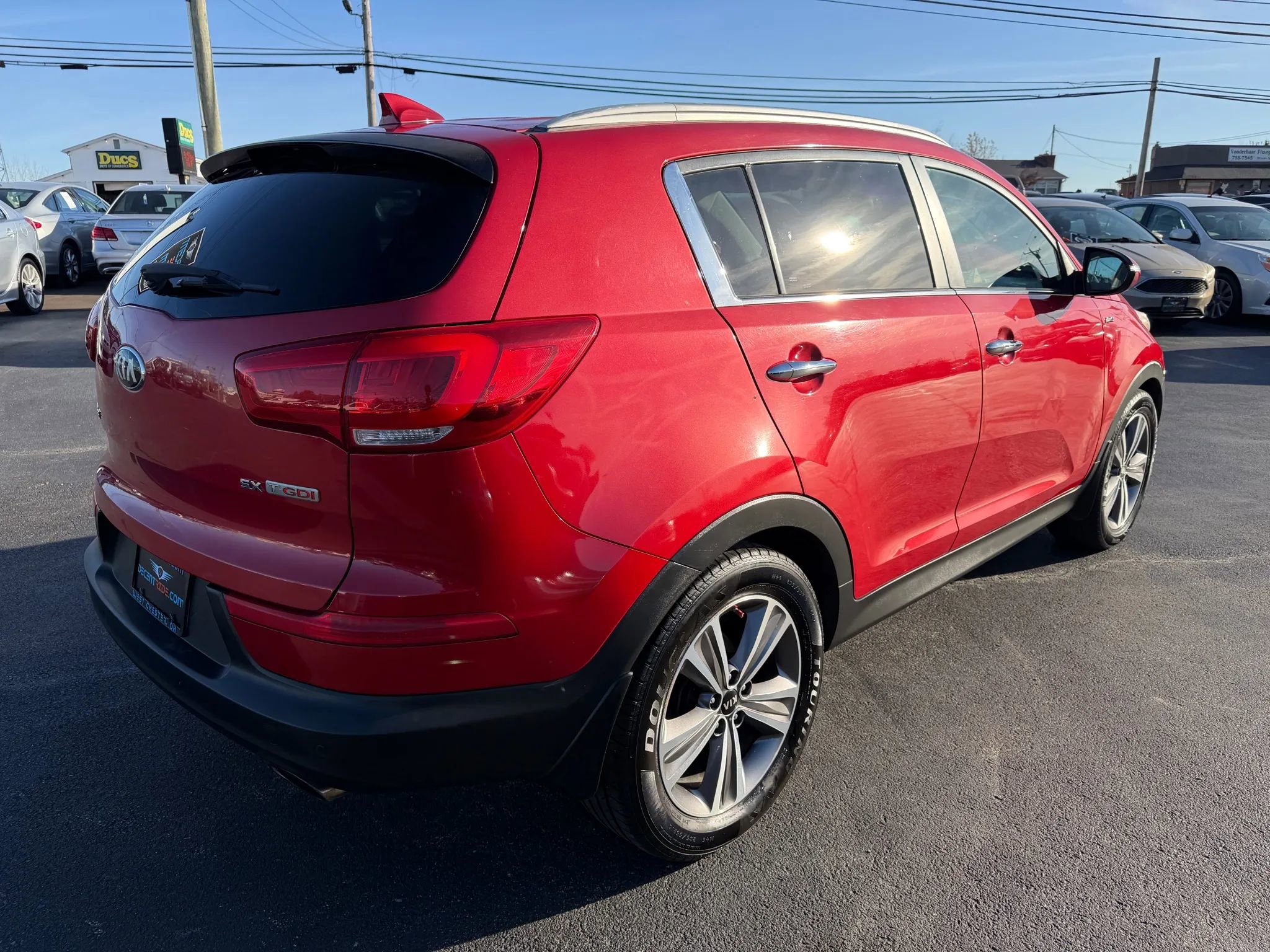 Used 2014 Kia Sportage SX w/ SX Premium Package image 3
