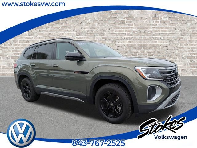 Certified 2025 Volkswagen Atlas Peak Edition SE