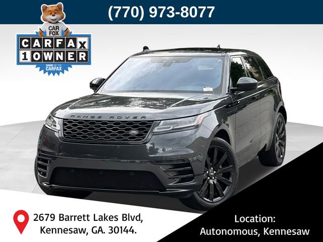 Used 2020 Land Rover Range Rover Velar R-Dynamic S