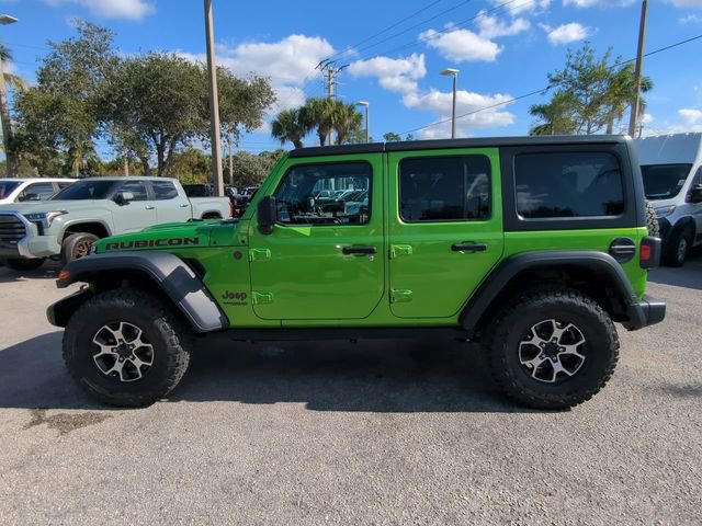 Used 2020 Jeep Wrangler Unlimited Rubicon w/ Cold Weather Group image 8