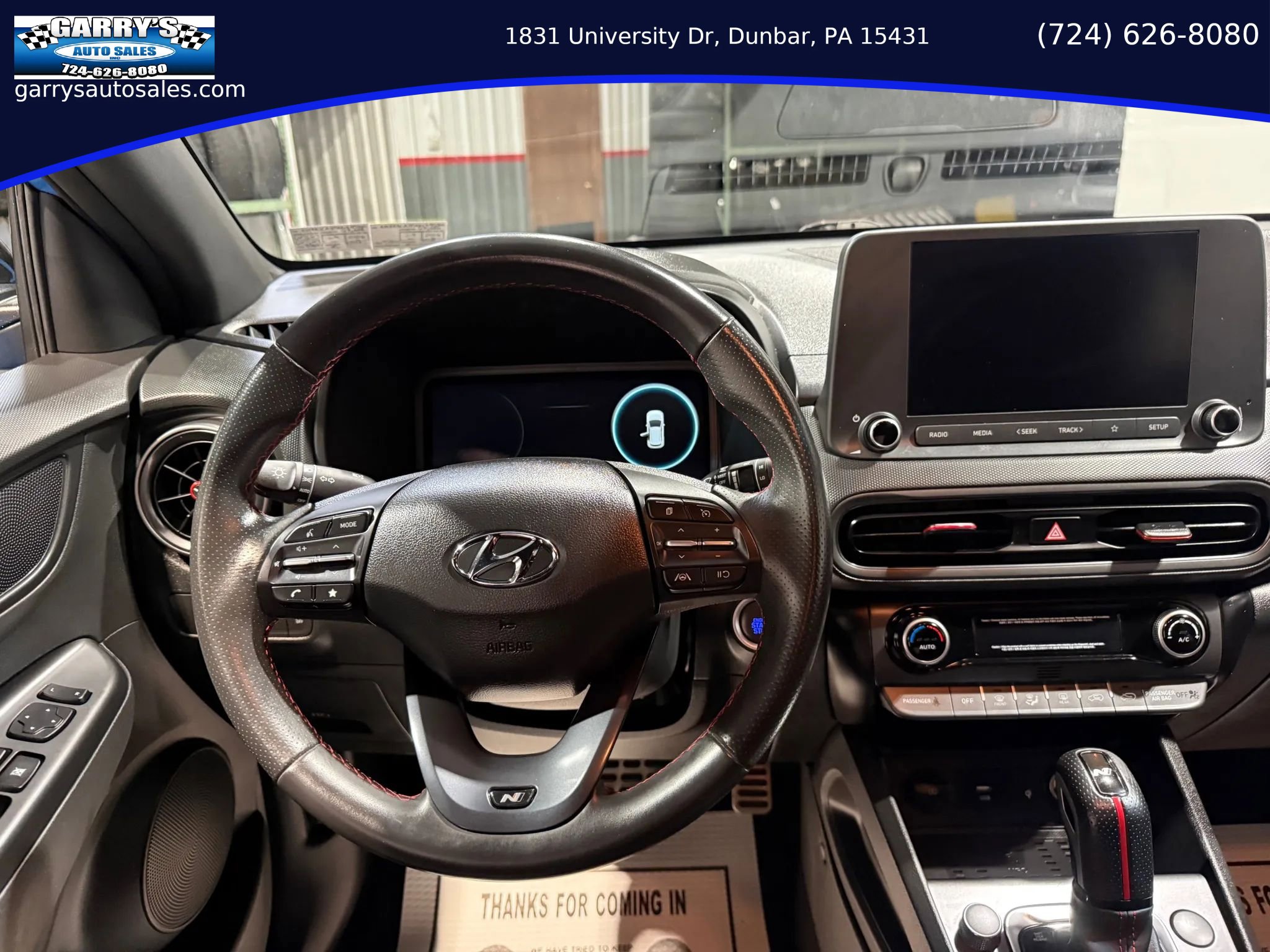 Used 2022 Hyundai Kona N Line image 15