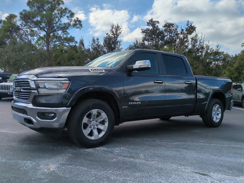 Used 2021 RAM 1500 Laramie image 2