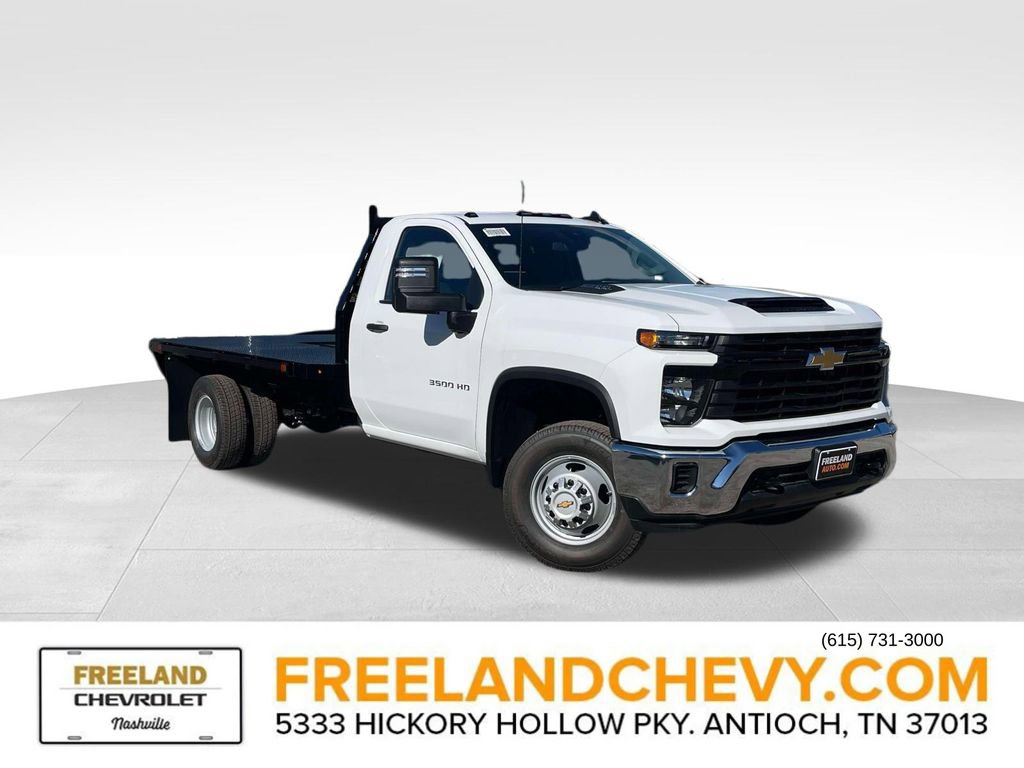 New 2025 Chevrolet Silverado 3500 W/T w/ WT Convenience Package