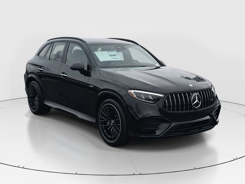 New 2026 Mercedes-Benz GLC 43 AMG 4MATIC image 3
