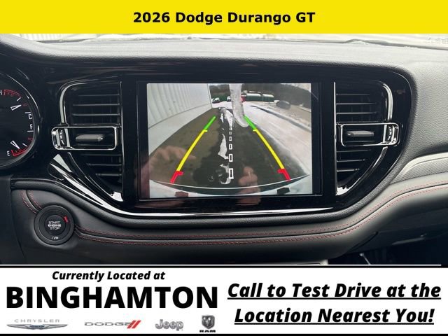 New 2026 Dodge Durango GT w/ Blacktop Package image 10