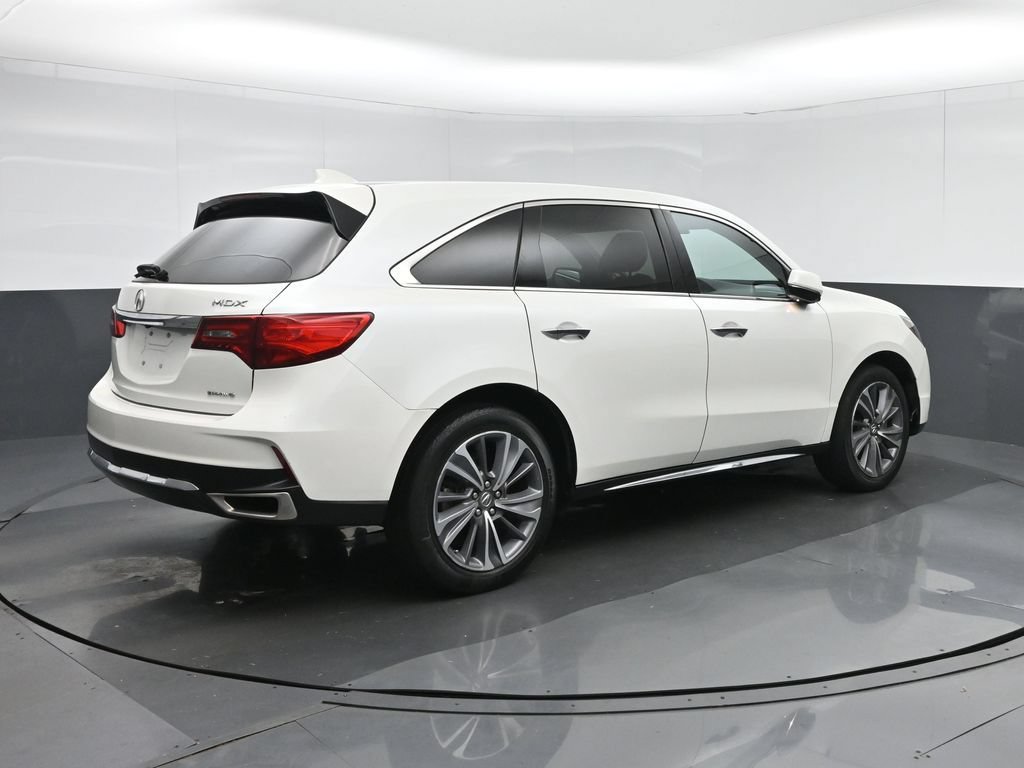 Used 2018 Acura MDX w/ Technology Package AWD/4WD image 7