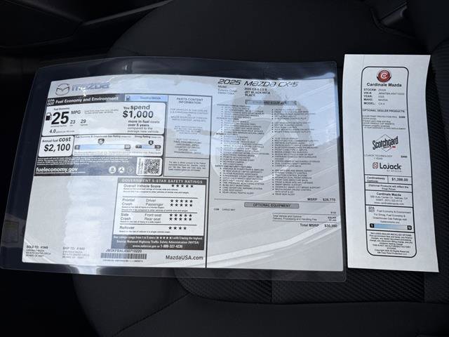 New 2025 MAZDA CX-5 AWD 2.5 S image 32