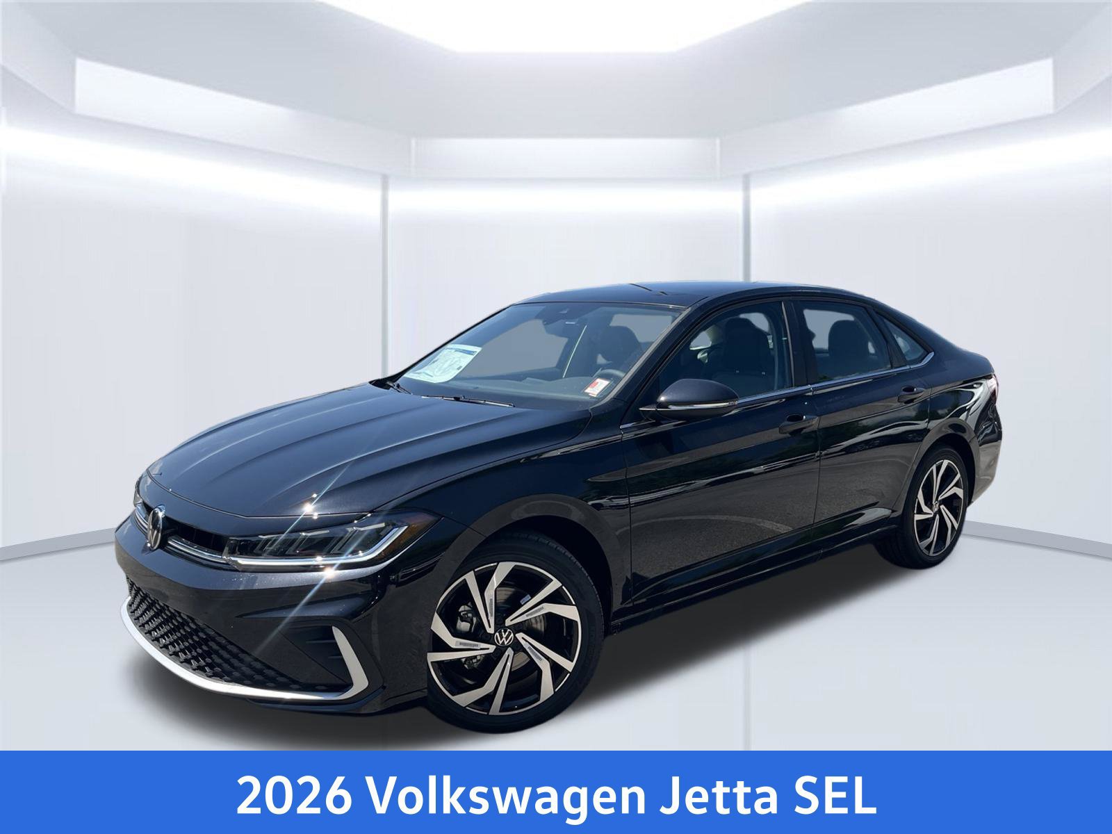 New 2026 Volkswagen Jetta SEL