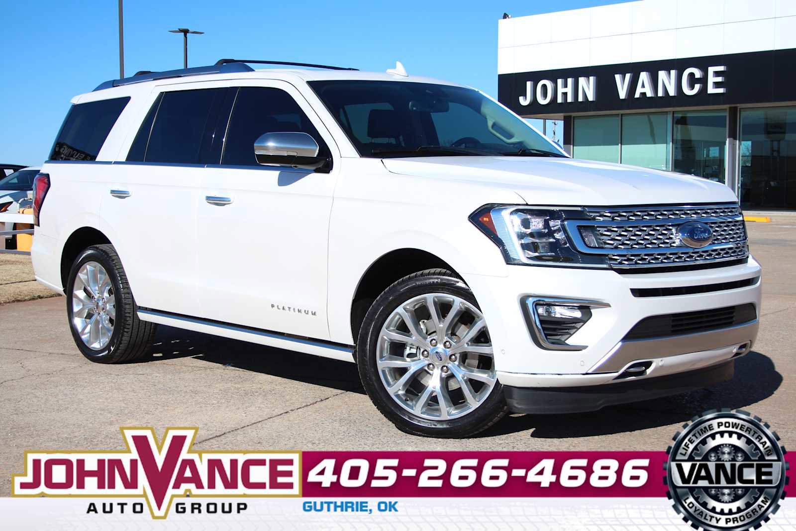 Used 2019 Ford Expedition Platinum