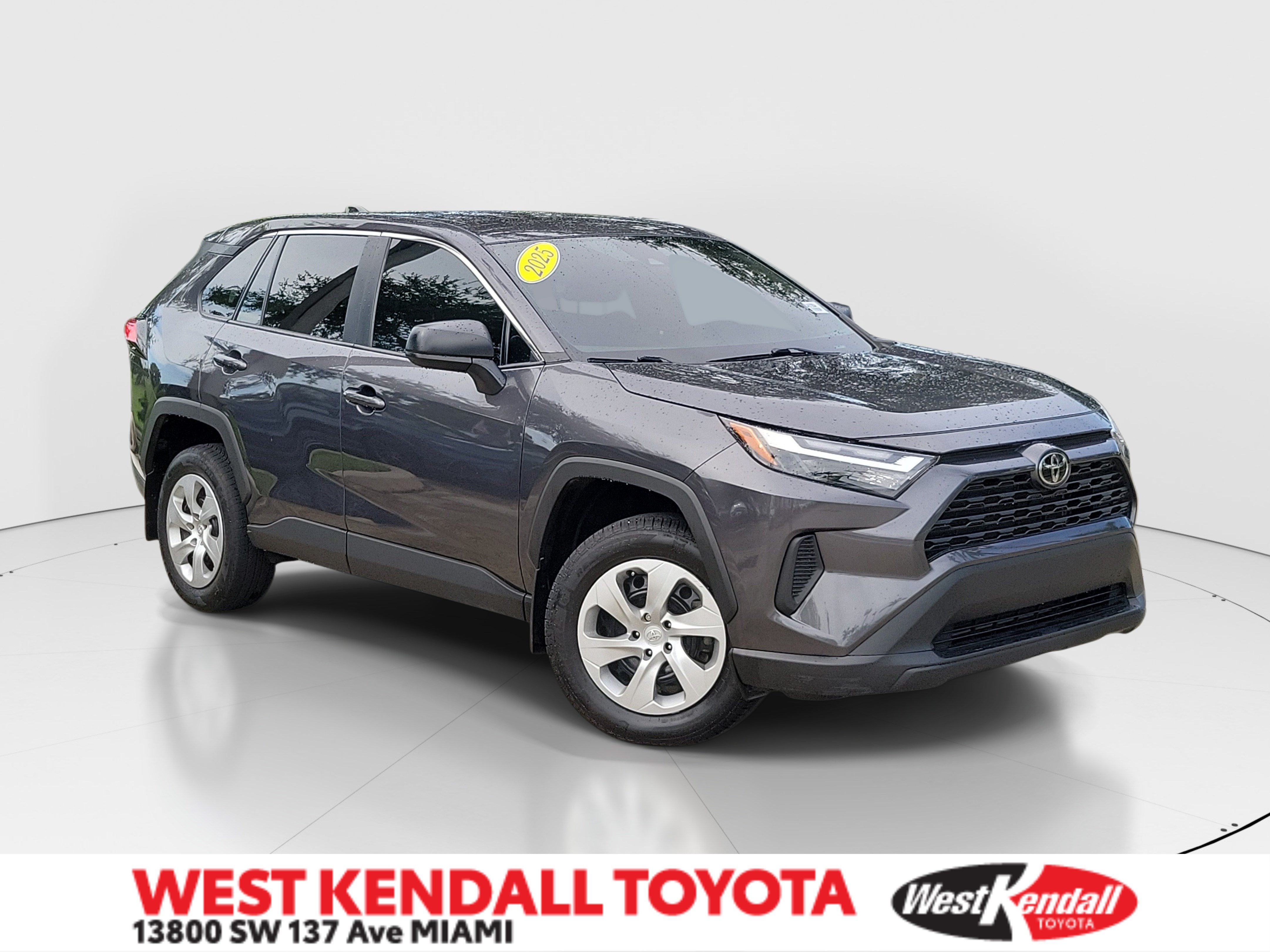 Used 2025 Toyota RAV4 LE