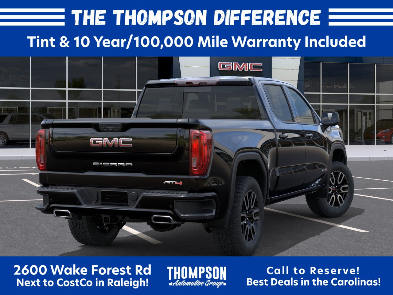 New 2026 GMC Sierra 1500 AT4 w/ Technology Package AWD/4WD image 4