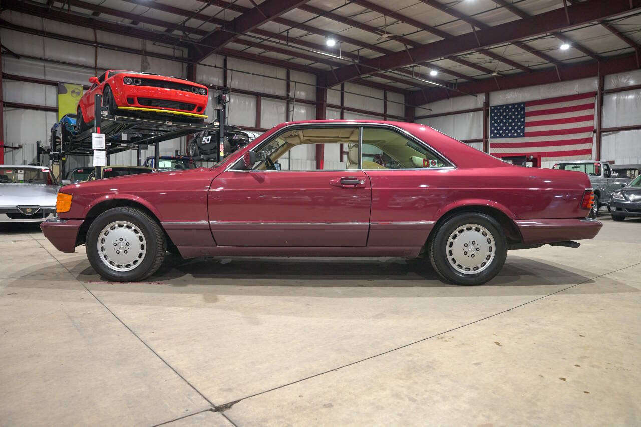Used 1991 Mercedes-Benz 560 SEC image 4