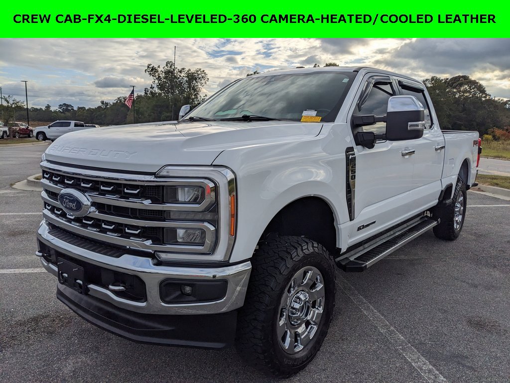 Used 2023 Ford F250 Lariat w/ Chrome Package image 1