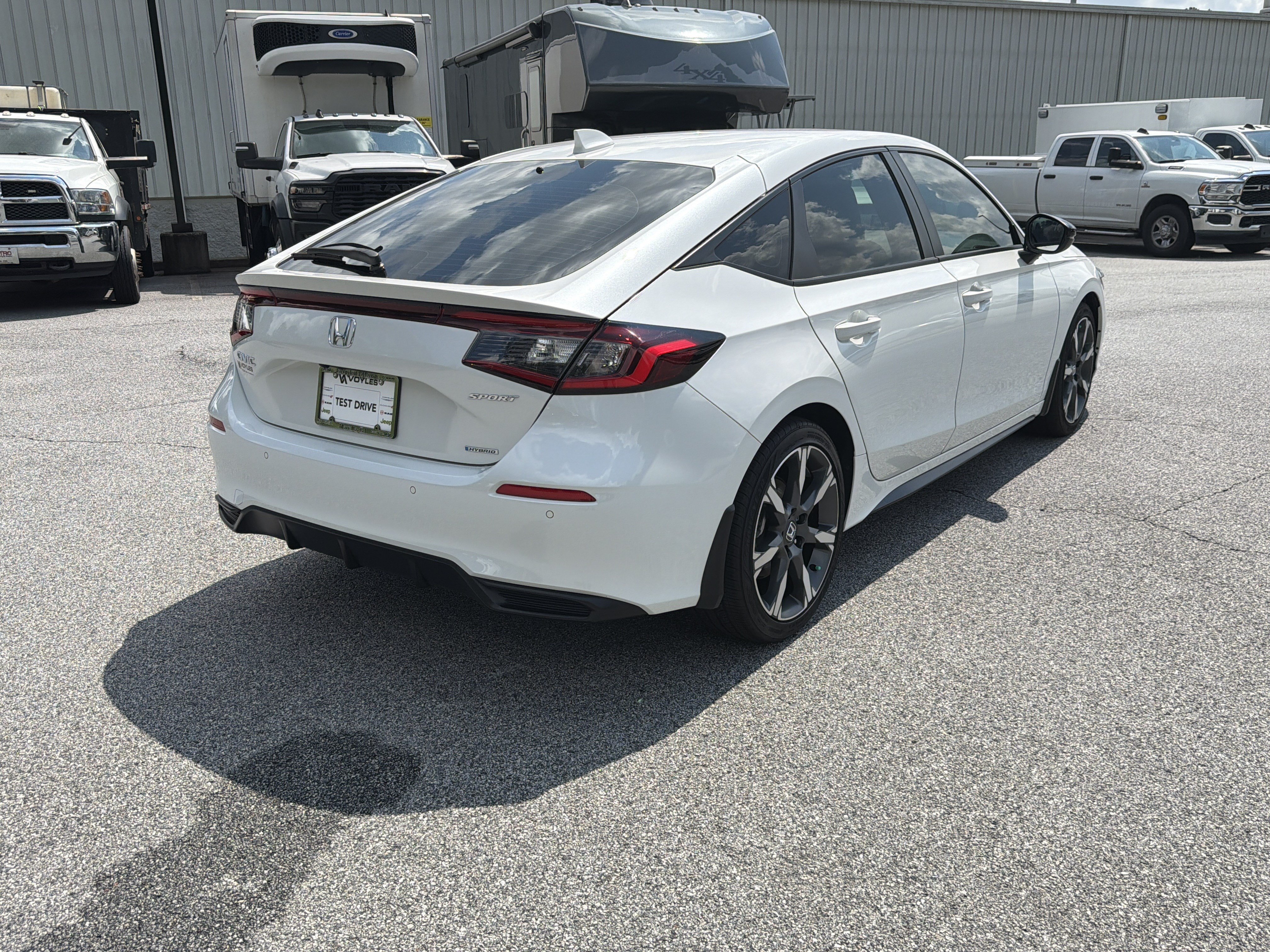 Used 2025 Honda Civic Sport Touring image 9