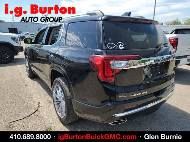 Used 2023 GMC Acadia Denali w/ Denali Ultimate Package image 4