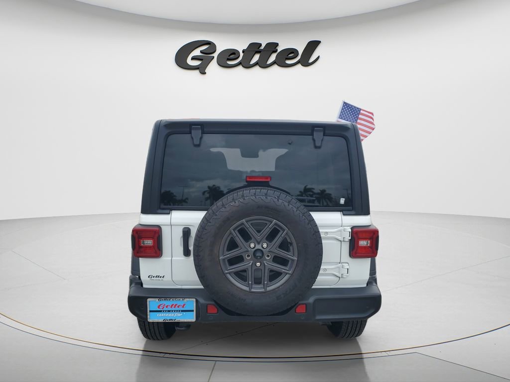 Used 2024 Jeep Wrangler Sport S image 5