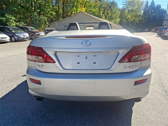 Used 2011 Lexus IS 250C image 7