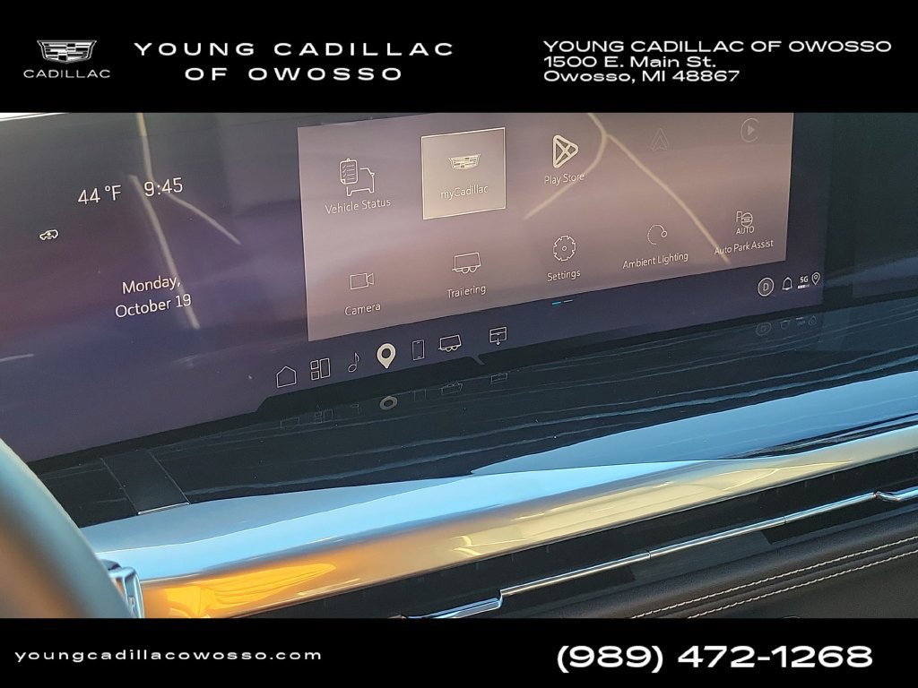 Used 2025 Cadillac Escalade Sport w/ Touring Package AWD/4WD image 20