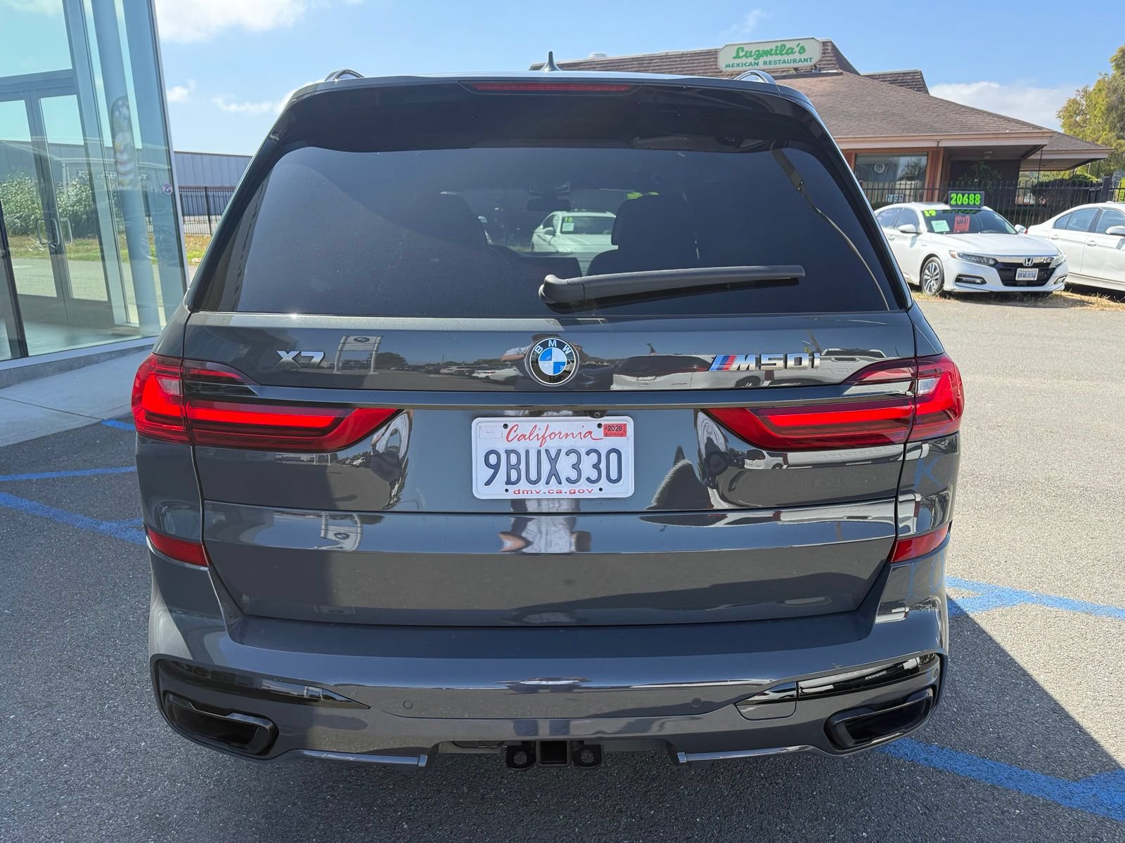 Used 2022 BMW X7 M50i AWD/4WD image 7