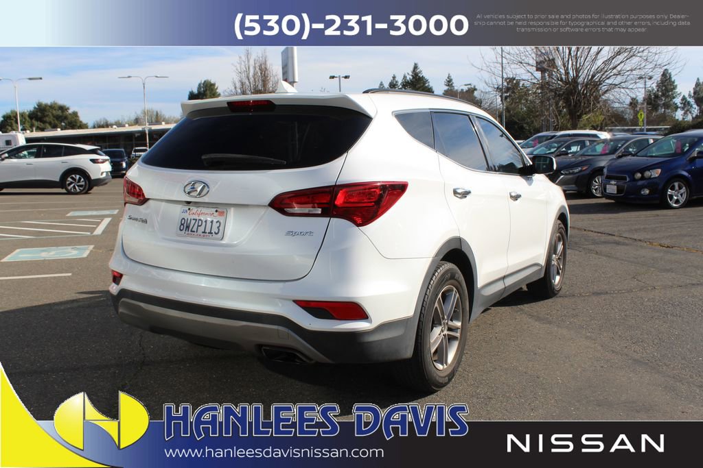 Used 2017 Hyundai Santa Fe Sport image 7