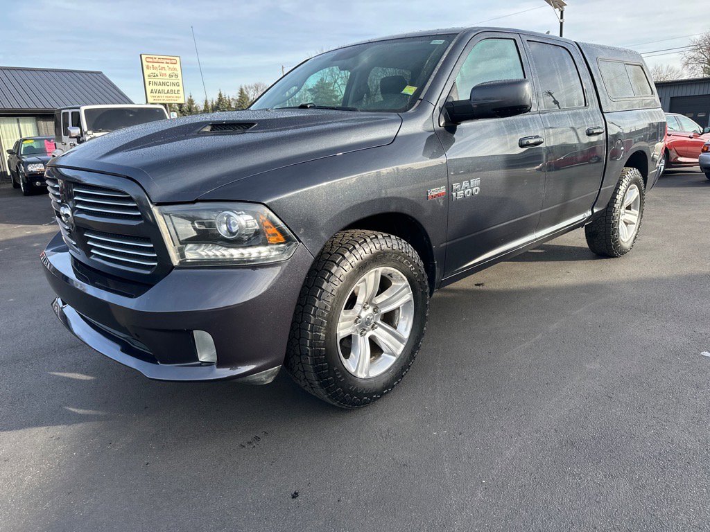Used 2016 RAM 1500 Sport w/ Convenience Group AWD/4WD image 1