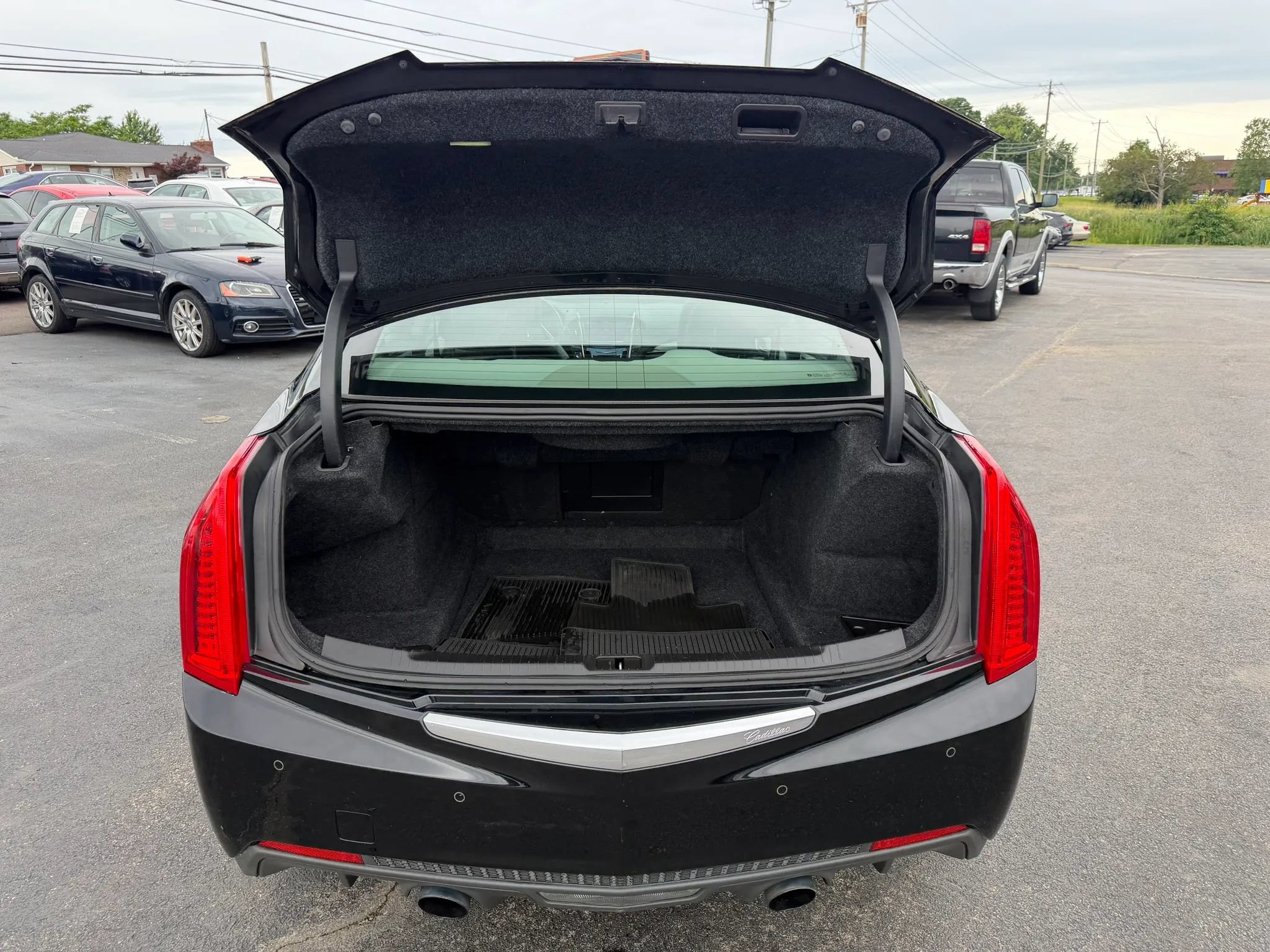 Used 2014 Cadillac ATS Luxury w/ Cold Weather Package AWD/4WD image 32