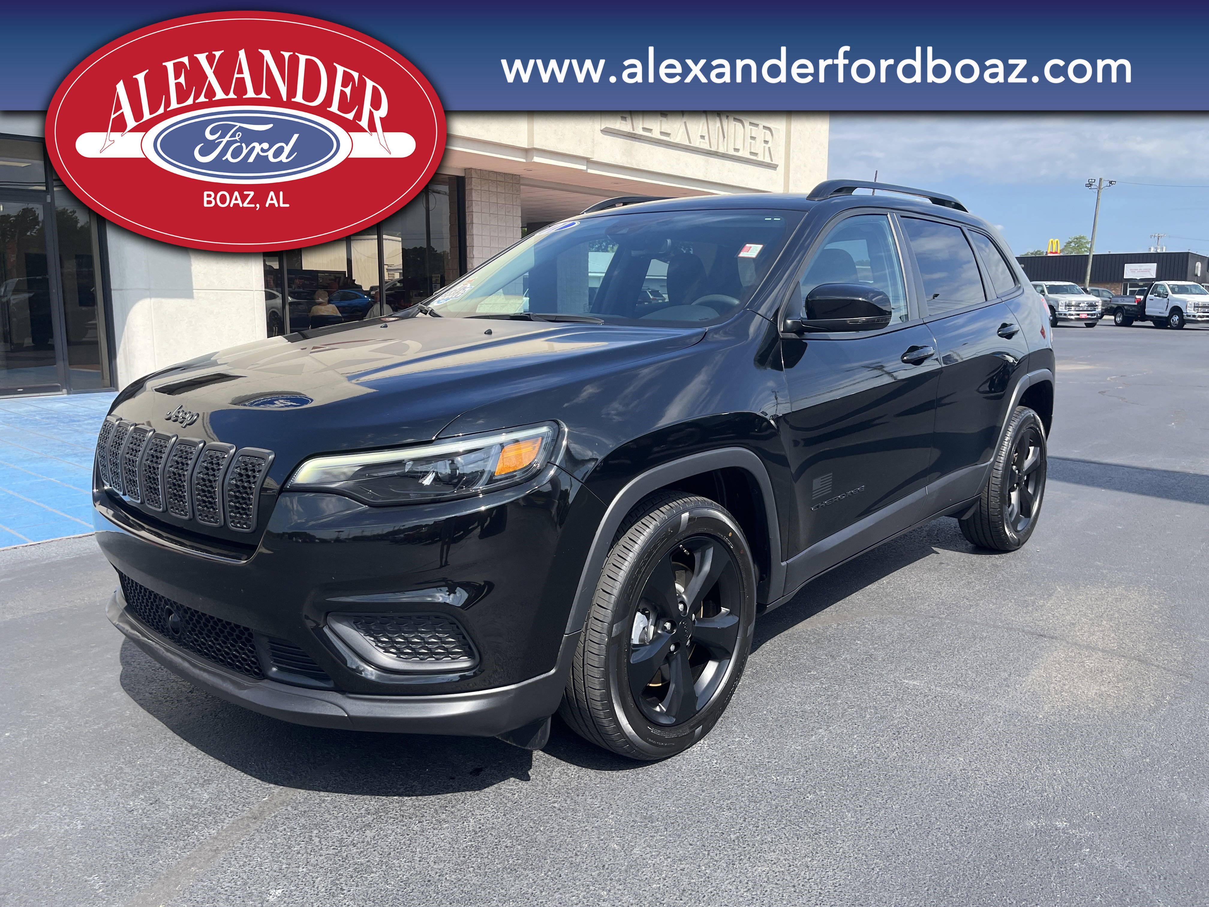 Used 2021 Jeep Cherokee Latitude