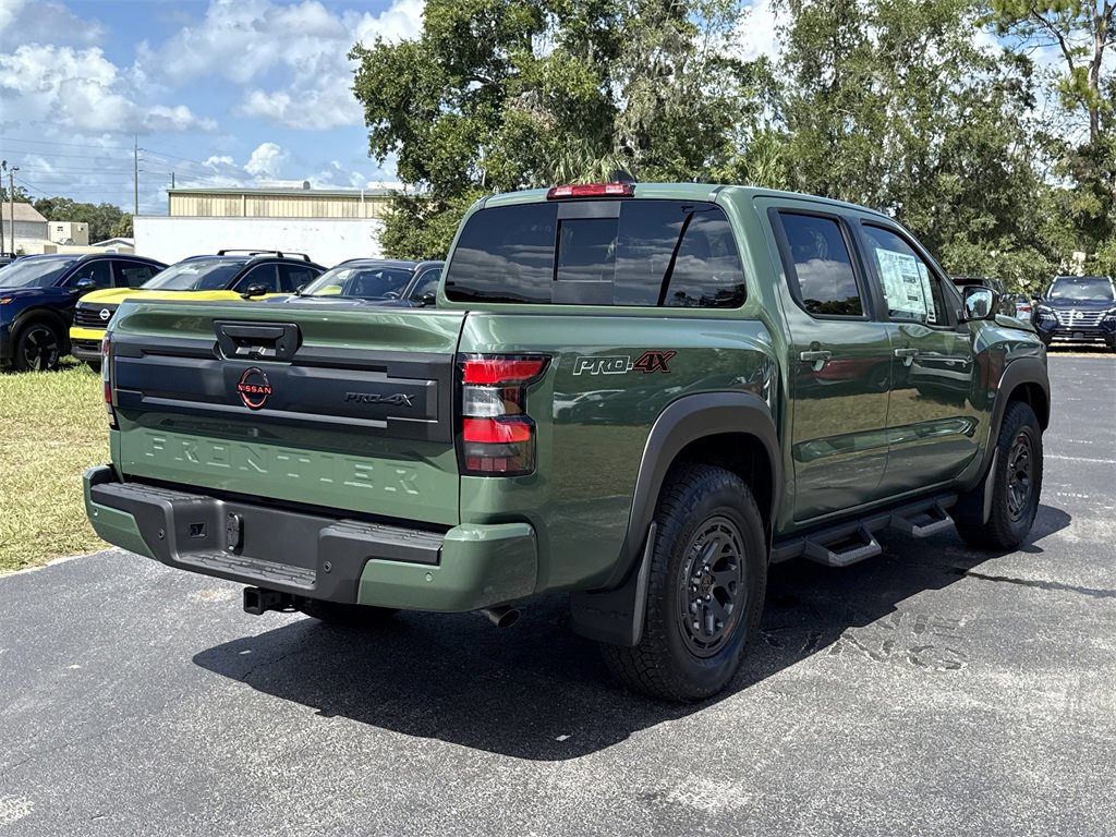 New 2026 Nissan Frontier PRO-4X w/ Pro-4x Convenience Package image 6