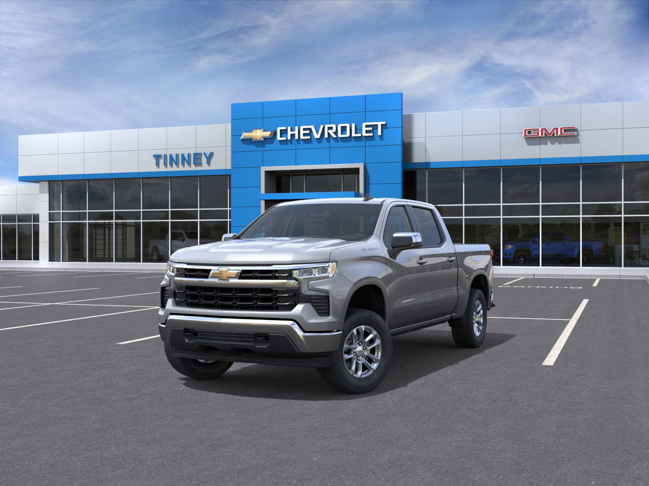 New 2026 Chevrolet Silverado 1500 LT AWD/4WD image 33