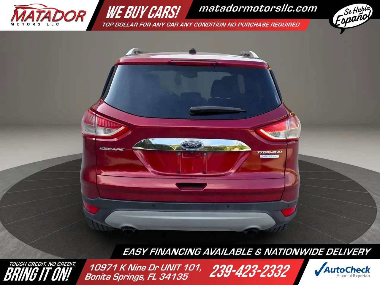 Used 2016 Ford Escape Titanium w/ Equipment Group 301A FWD image 6