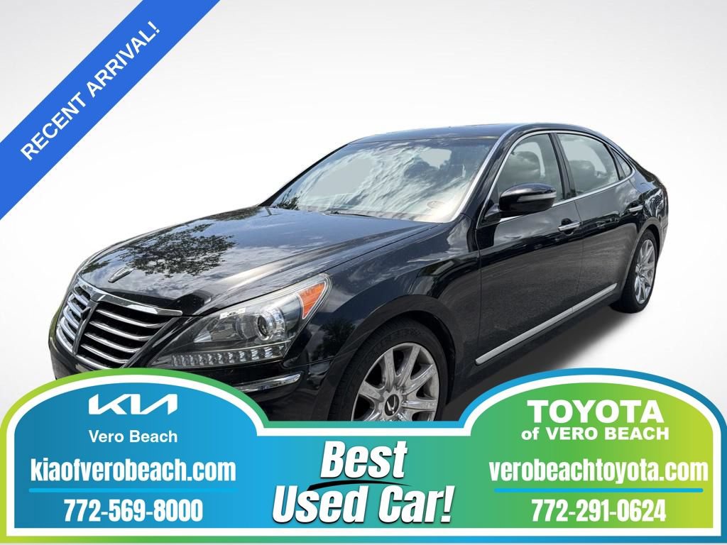 Used 2011 Hyundai Equus Ultimate RWD image 1